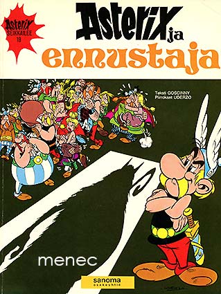 Goscinny & Uderzo - Asterix ja ennustaja 
