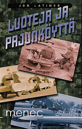 Latimer, Jon - Luoteja ja pajunköyttä 