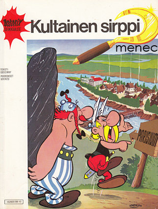Goscinny & Uderzo - Asterix. Kultainen sirppi 