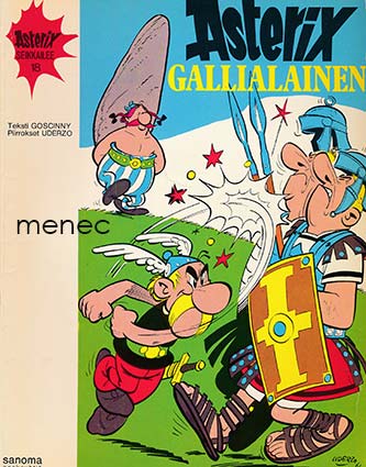 Goscinny & Uderzo - Asterix gallialainen 