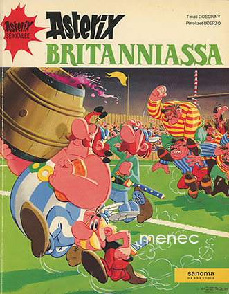 Goscinny & Uderzo - Asterix Britanniassa 