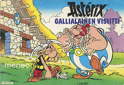Uderzo - Asterix. Gallialainen visiitti 