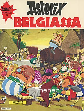 Goscinny & Uderzo - Asterix Belgiassa 