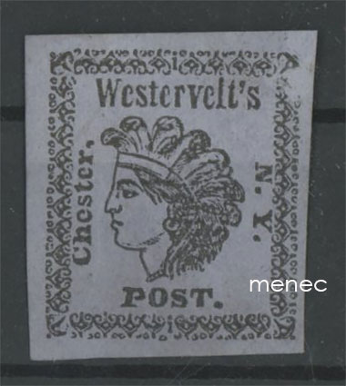 USA local, Westervelt's Post, Chester, NY 