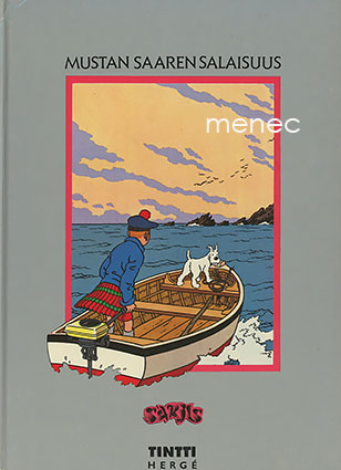 Hergé - Mustan saaren salaisuus 