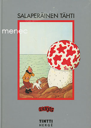Hergé - Salaperäinen tähti 