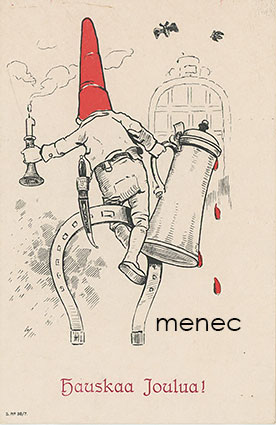 Scheack, Alfred - Tonttu ja tuoppi 