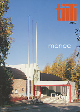 Tiili 3/1987. Tiilijulkisivut 
