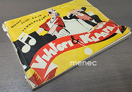 Vihtorin ja Klaaran 'perhealbumi' v. 1936 