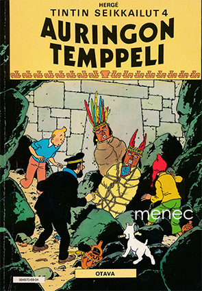 Herge - Auringon temppeli 