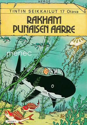 Herge - Rakham Punaisen aarre 