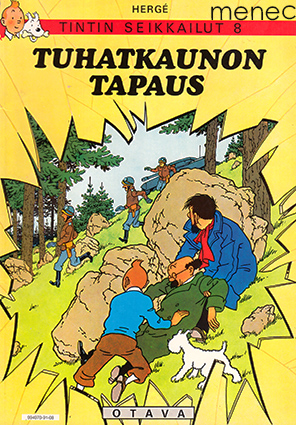 Hergé - Tuhatkaunon tapaus 