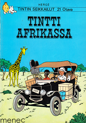 Hergé - Tintti Afrikassa 