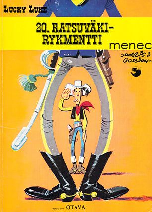 Lucky Luke. 20. ratsuväkirykmentti 