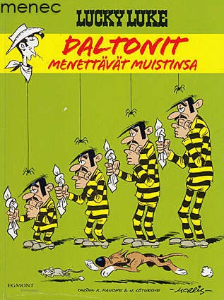 Lucky Luke. Daltonit menettävät muistinsa 