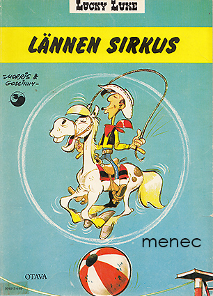 Lucky Luke. Lännen sirkus 