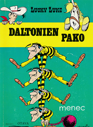 Lucky Luke. Daltonien pako 