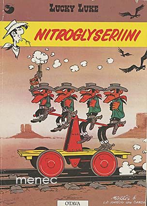 Lucky Luke. Nitroglyseriini 