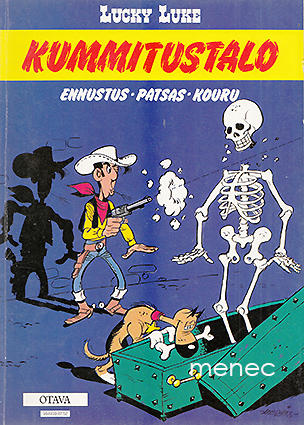 Lucky Luke. Kummitustalo 