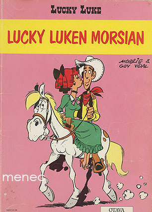 Lucky Luke. Lucky Luken morsian 