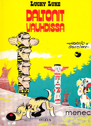 Lucky Luke. Daltonit vauhdissa 