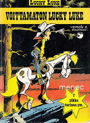 Lucky Luke. Voittamaton Lucky Luke 