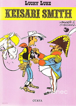 Lucky Luke. Keisari Smith 