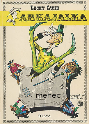 Lucky Luke. Arkajalka 