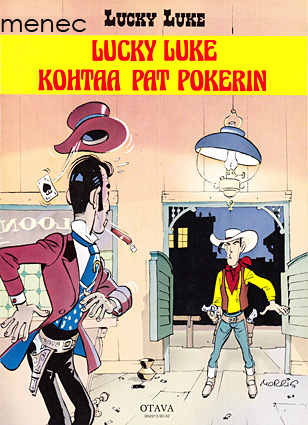 Lucky Luke kohtaa Pat Pokerin 