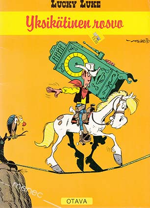 Lucky Luke. Yksikätinen rosvo 