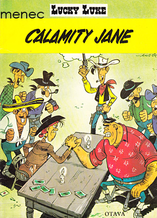 Lucky Luke. Calamity Jane 