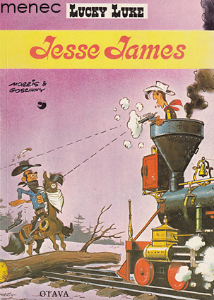 Lucky Luke. Jesse James 