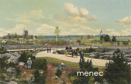 Ahvenanmaa, Jomalan kirkonkylä 