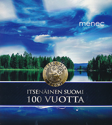 Itsenäinen Suomi 100 vuotta -muistomitali 
