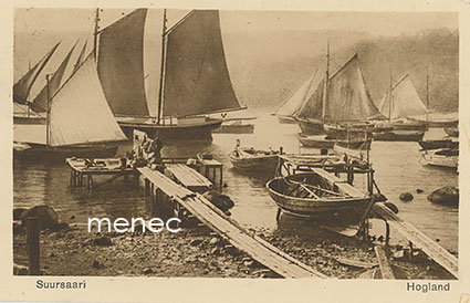 Suursaari, purjeveneitä 