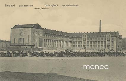 Helsinki, Uusi asematalo, vossikkarivi 