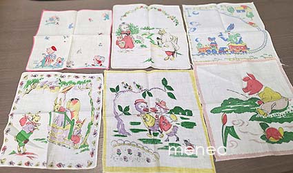 Lasten nenäliinoja, 6 kpl 