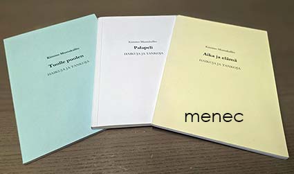 Mustakallio, Kimmo - Haikuja ja tankoja I-III 