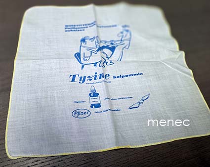 Nenäliina, Tyzile aukaisee nenän helpommin 