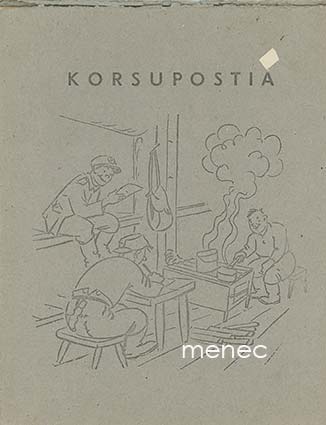 Korsupostia, kirjoituspaperilehtiö 