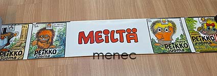 Peikkojuoma-juliste, 9 kpl 