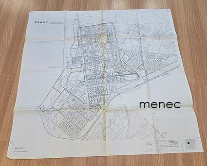 Raahe, I-XI, XV kaupunginosat. Asemakaavan muutos