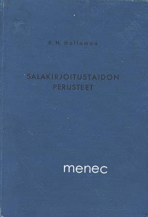 Hallamaa, Reino - Salakirjoitustaidon perusteet 