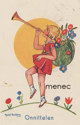 Broberg, Margit - Torvensoittaja 