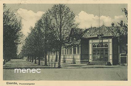 Tammisaari, Promenadgatan 