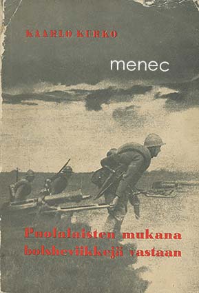 Kurko, Kaarlo - Puolalaisten mukana bolsheviikkejä vastaan 