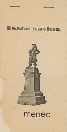 Raahe kuvissa [10 postikortin kansio] 