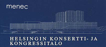 Helsingin konsertti- ja kongressitalo 