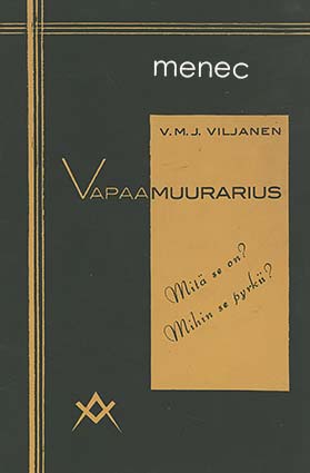 Viljanen, V. M. J. - Vapaamuurarius 