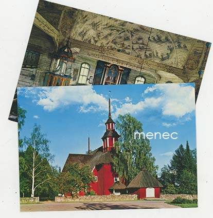 Keuruu, Vanha kirkko, 2 kpl 